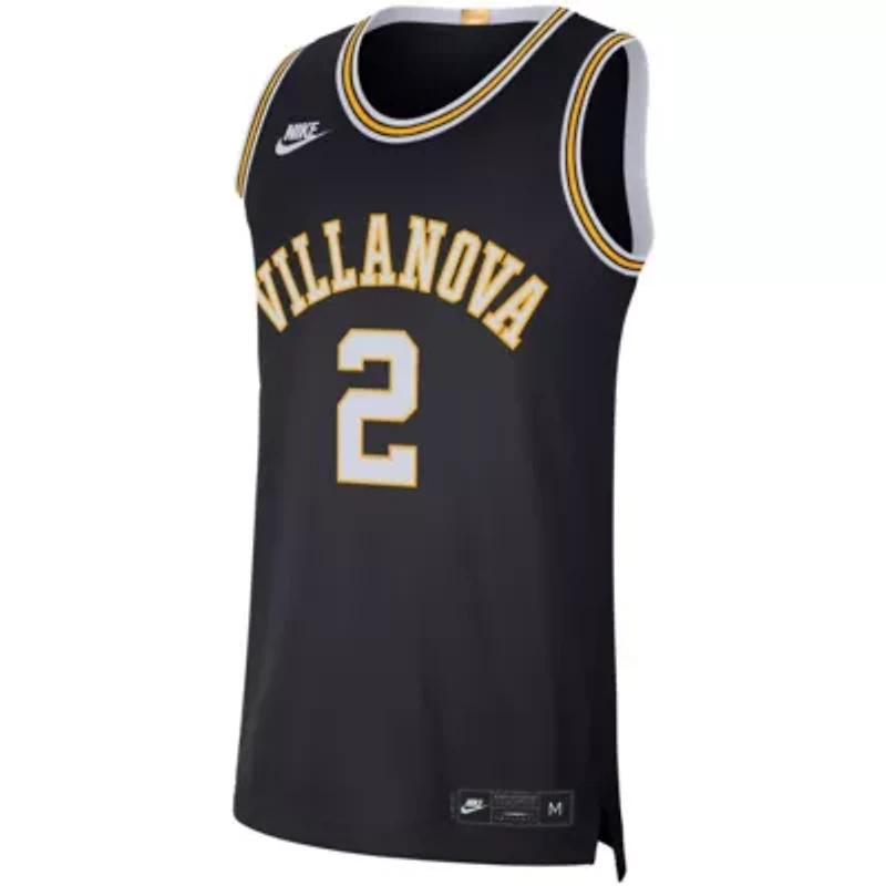 NCAA Nike #2 Villanova Wildcats Retro Limited Jersey