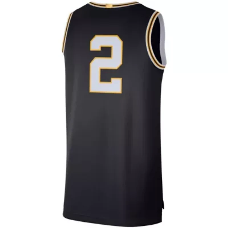 NCAA Nike #2 Villanova Wildcats Retro Limited Jersey