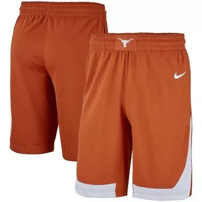 NCAA Nike Texas Longhorns Replica Team Basketball Shorts