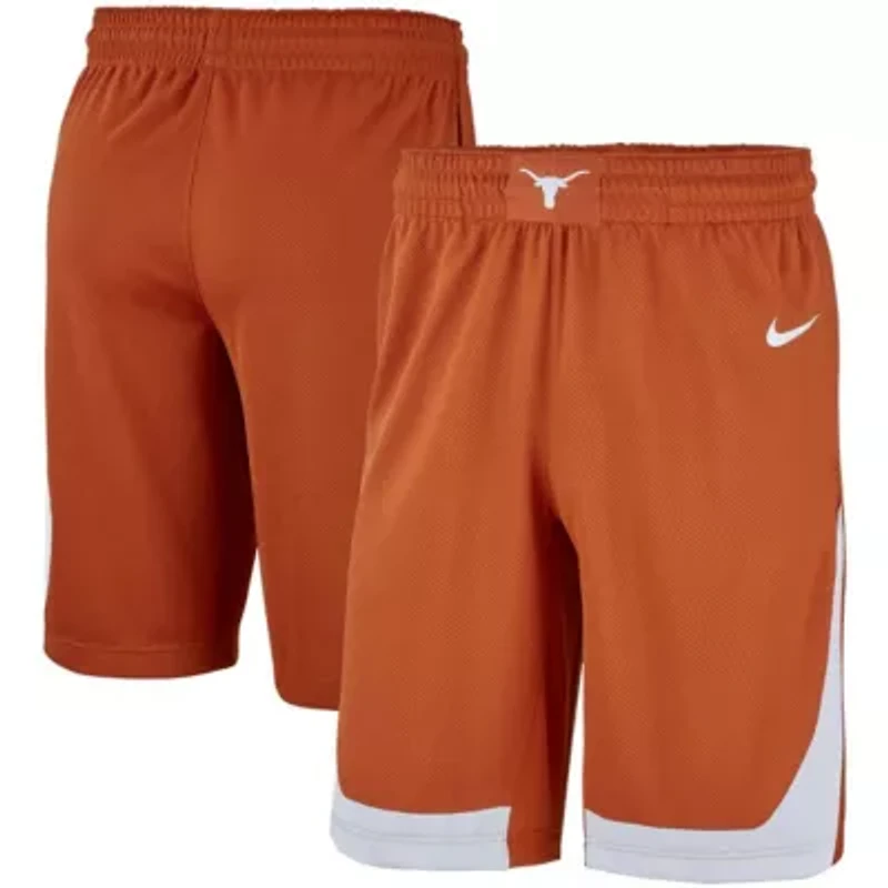NCAA Nike Texas Longhorns Replica Team Basketball Shorts