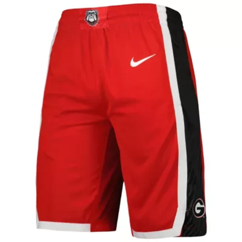 NCAA Nike Georgia Bulldogs Replica Team Basketball Shorts