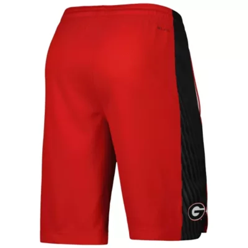 NCAA Nike Georgia Bulldogs Replica Team Basketball Shorts