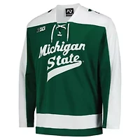 NCAA Michigan State Spartans Replica Hockey Jersey - Green