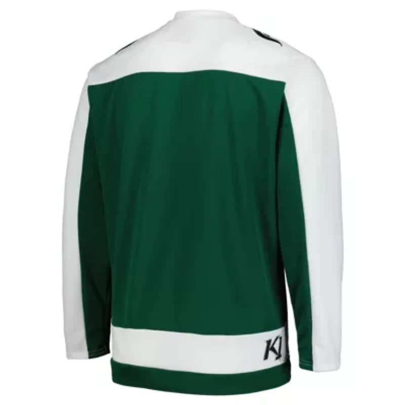 NCAA Michigan State Spartans Replica Hockey Jersey - Green