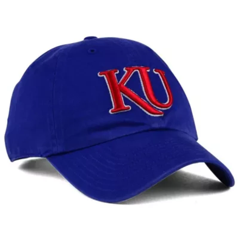 NCAA Kansas Jayhawks Clean Up Adjustable Hat
