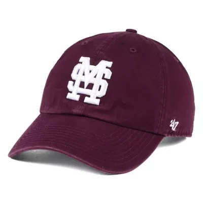 NCAA Mississippi State Bulldogs Vintage Clean Up Adjustable Hat
