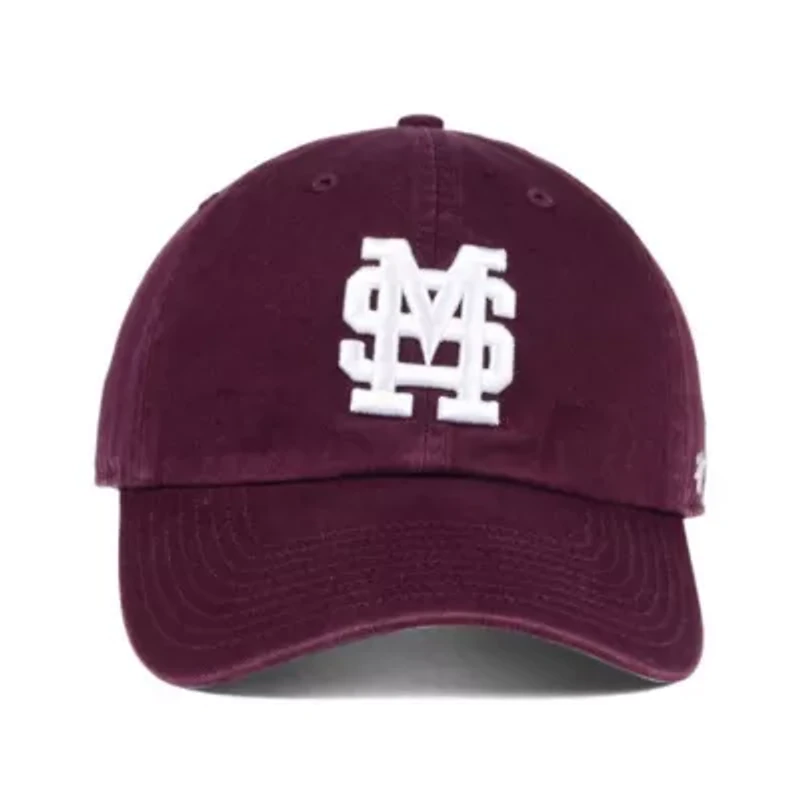 NCAA Mississippi State Bulldogs Vintage Clean Up Adjustable Hat