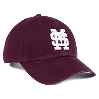 NCAA Mississippi State Bulldogs Vintage Clean Up Adjustable Hat