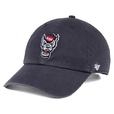 NCAA NC State Wolfpack Vintage Clean Up Adjustable Hat