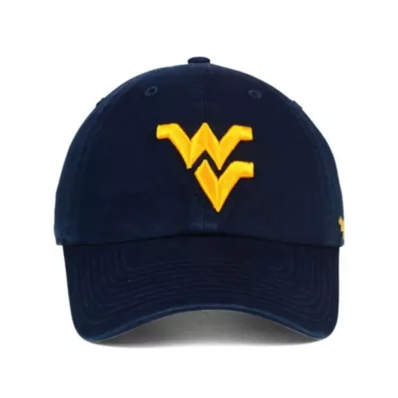 NCAA West Virginia Mountaineers Clean Up Adjustable Hat