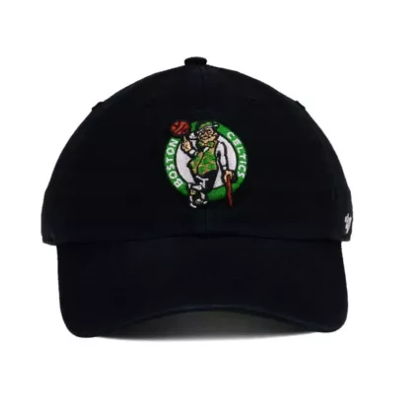 NBA Boston Celtics Clean Up Adjustable Hat - Black