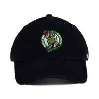 NBA Boston Celtics Clean Up Adjustable Hat - Black