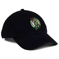 NBA Boston Celtics Clean Up Adjustable Hat - Black