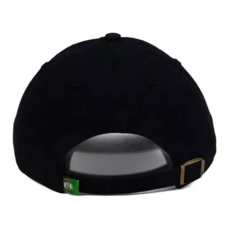 NBA Boston Celtics Clean Up Adjustable Hat - Black