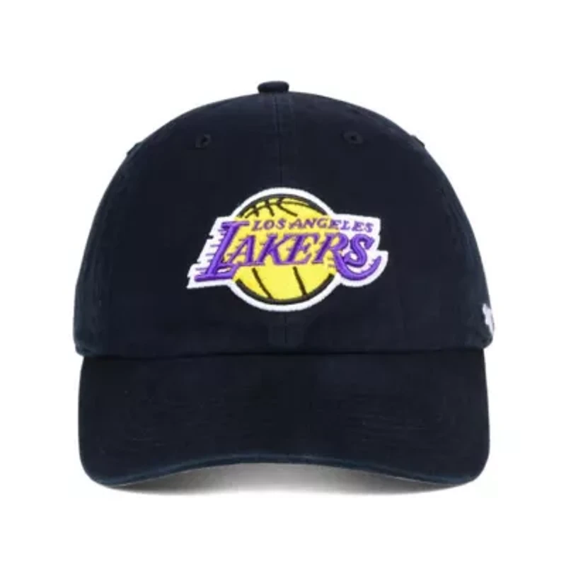 NBA Los Angeles Lakers Clean Up Hat - Black