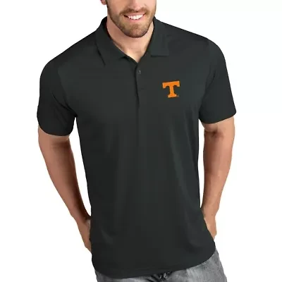 NCAA Tennessee Volunteers Tribute Polo - Charcoal