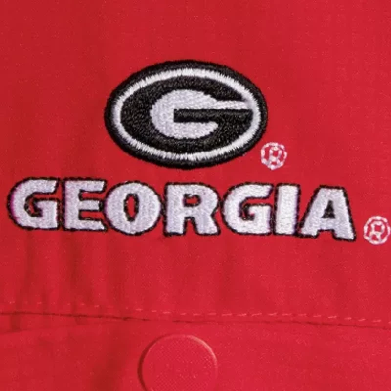 NCAA Georgia Bulldogs Big & Tall Collegiate Tamiami Button-Down Shirt