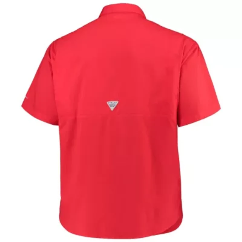 NCAA Georgia Bulldogs Big & Tall Collegiate Tamiami Button-Down Shirt