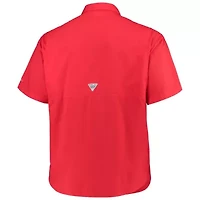 NCAA Georgia Bulldogs Big & Tall Collegiate Tamiami Button-Down Shirt