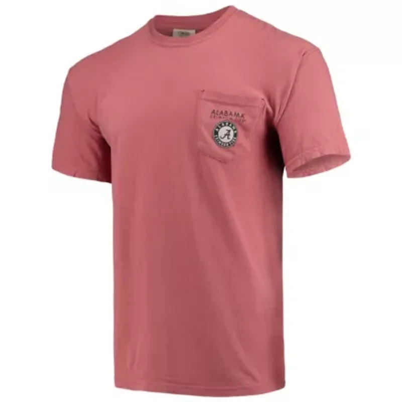 Alabama Crimson Tide NCAA Circle Scene Pocket T-Shirt