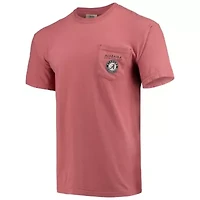 Alabama Crimson Tide NCAA Circle Scene Pocket T-Shirt