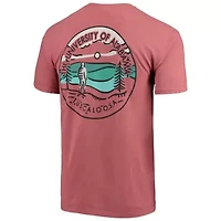 Alabama Crimson Tide NCAA Circle Scene Pocket T-Shirt