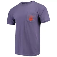 NCAA Clemson Tigers Circle Scene Pocket T-Shirt