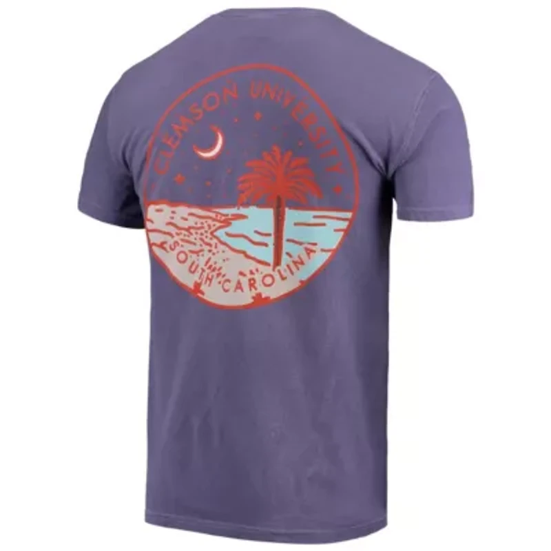 NCAA Clemson Tigers Circle Scene Pocket T-Shirt