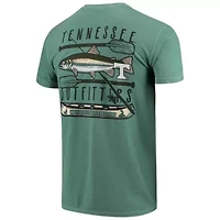 NCAA Tennessee Volunteers Fishing Stack Pocket T-Shirt