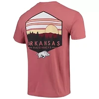 NCAA Arkansas Razorbacks Landscape Shield Pocket T-Shirt