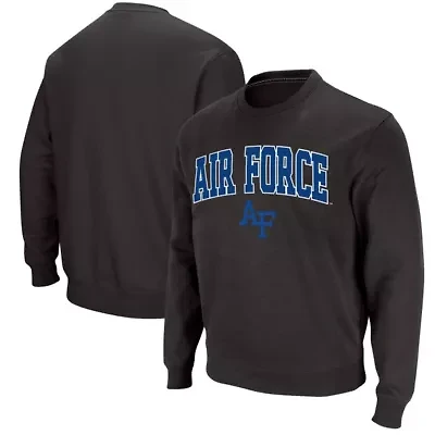 NCAA Air Force Falcons Arch & Logo Sweatshirt