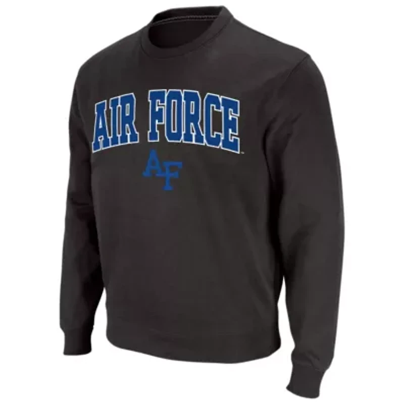 NCAA Air Force Falcons Arch & Logo Sweatshirt