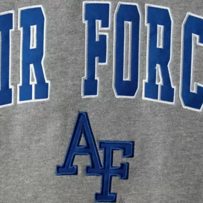 NCAA ed Air Force Falcons Arch & Logo Sweatshirt