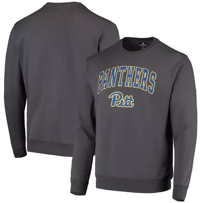 NCAA Pitt Panthers Arch & Logo Sweatshirt