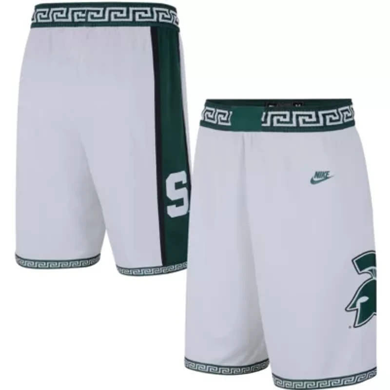 NCAA Nike Michigan State Spartans Limited Retro Basketball Shorts
