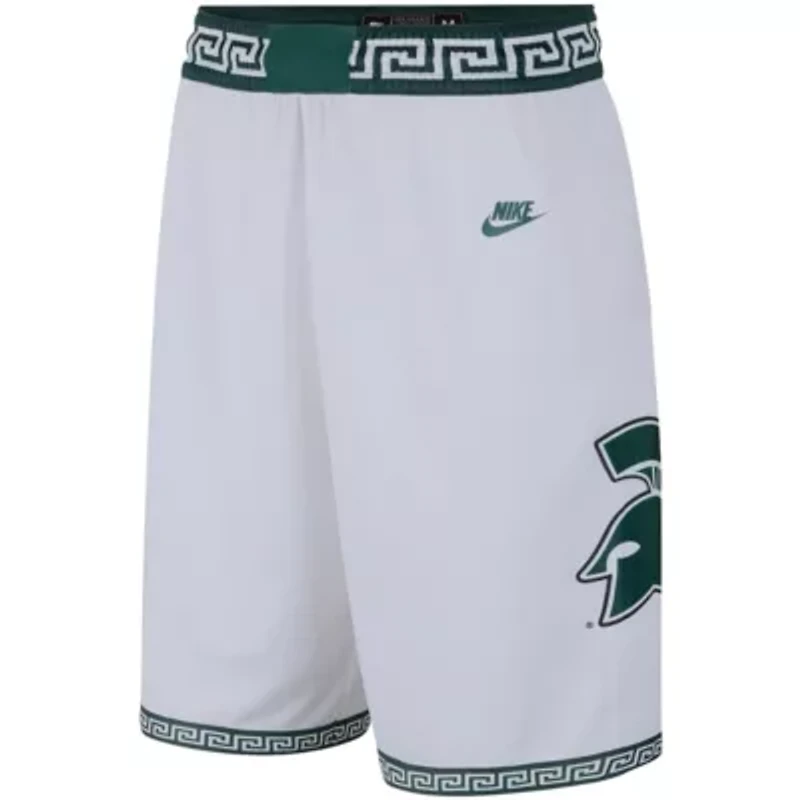 NCAA Nike Michigan State Spartans Limited Retro Basketball Shorts