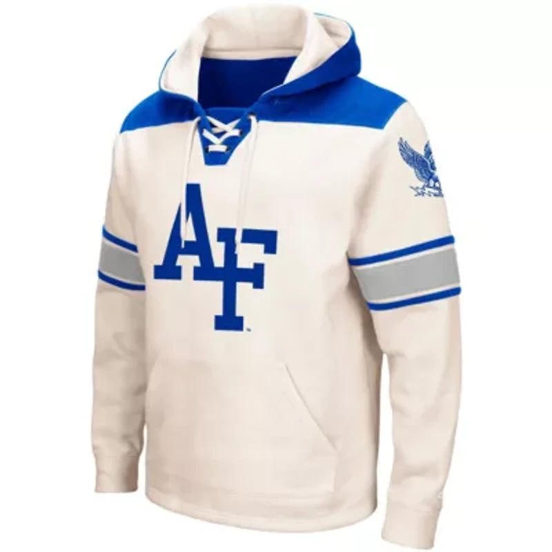 NCAA Air Force Falcons 2.0 Lace-Up Pullover Hoodie