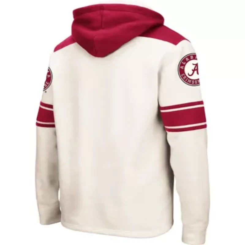 Alabama Crimson Tide NCAA 2.0 Lace-Up Pullover Hoodie
