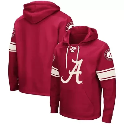 Alabama Crimson Tide NCAA 2.0 Lace-Up Pullover Hoodie