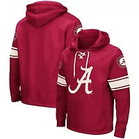 Alabama Crimson Tide NCAA 2.0 Lace-Up Pullover Hoodie