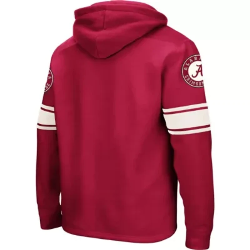 Alabama Crimson Tide NCAA 2.0 Lace-Up Pullover Hoodie
