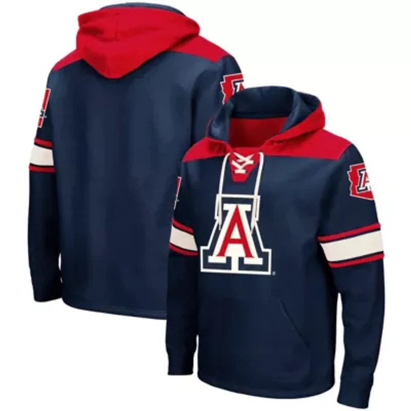 NCAA Arizona Wildcats 2.0 Lace-Up Pullover Hoodie