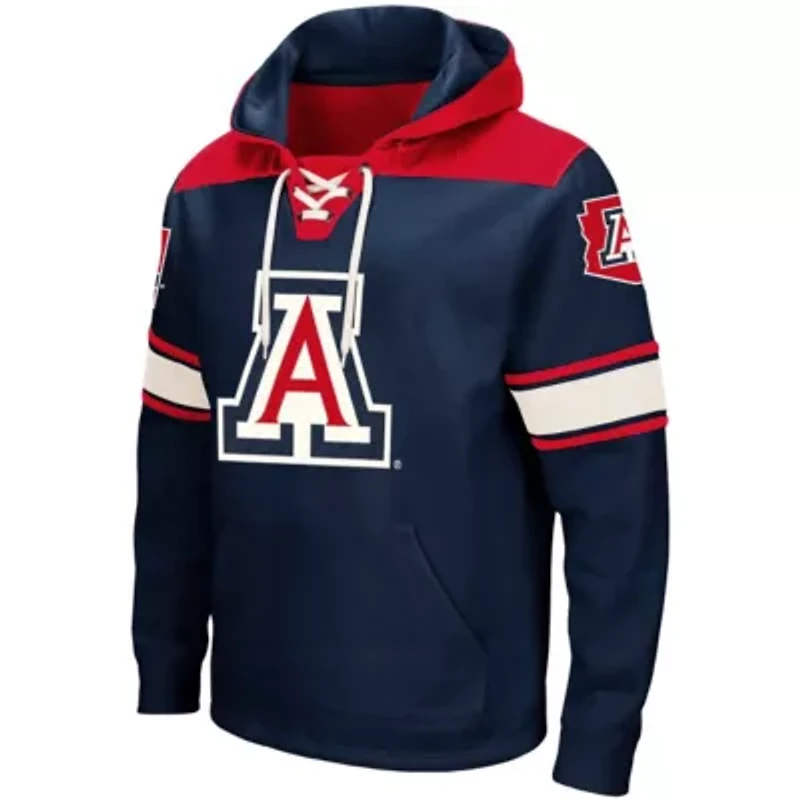 NCAA Arizona Wildcats 2.0 Lace-Up Pullover Hoodie