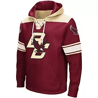 Boston College Eagles NCAA 2.0 Lace-Up Pullover Hoodie