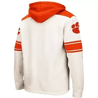 NCAA Clemson Tigers 2.0 Lace-Up Pullover Hoodie