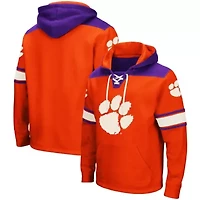 NCAA Clemson Tigers 2.0 Lace-Up Pullover Hoodie