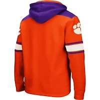 NCAA Clemson Tigers 2.0 Lace-Up Pullover Hoodie