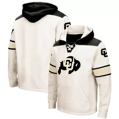 NCAA Colorado Buffaloes 2.0 Lace-Up Pullover Hoodie