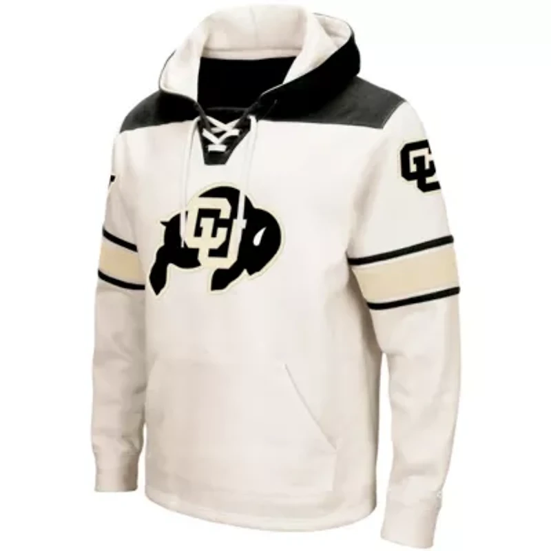 NCAA Colorado Buffaloes 2.0 Lace-Up Pullover Hoodie