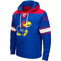 NCAA Kansas Jayhawks 2.0 Lace-Up Pullover Hoodie